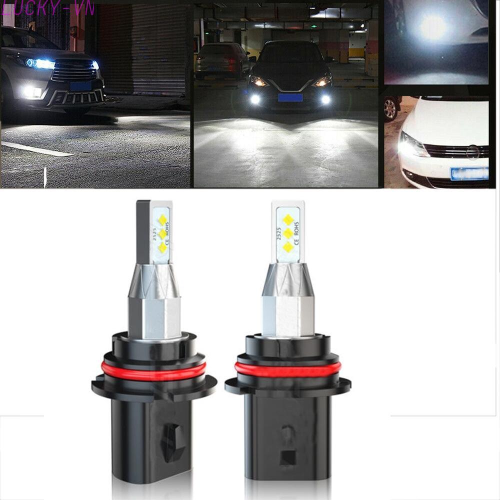 Upgrade Your Vehicle's Lighting with 9007 HB5 LED Headlights 6000K White