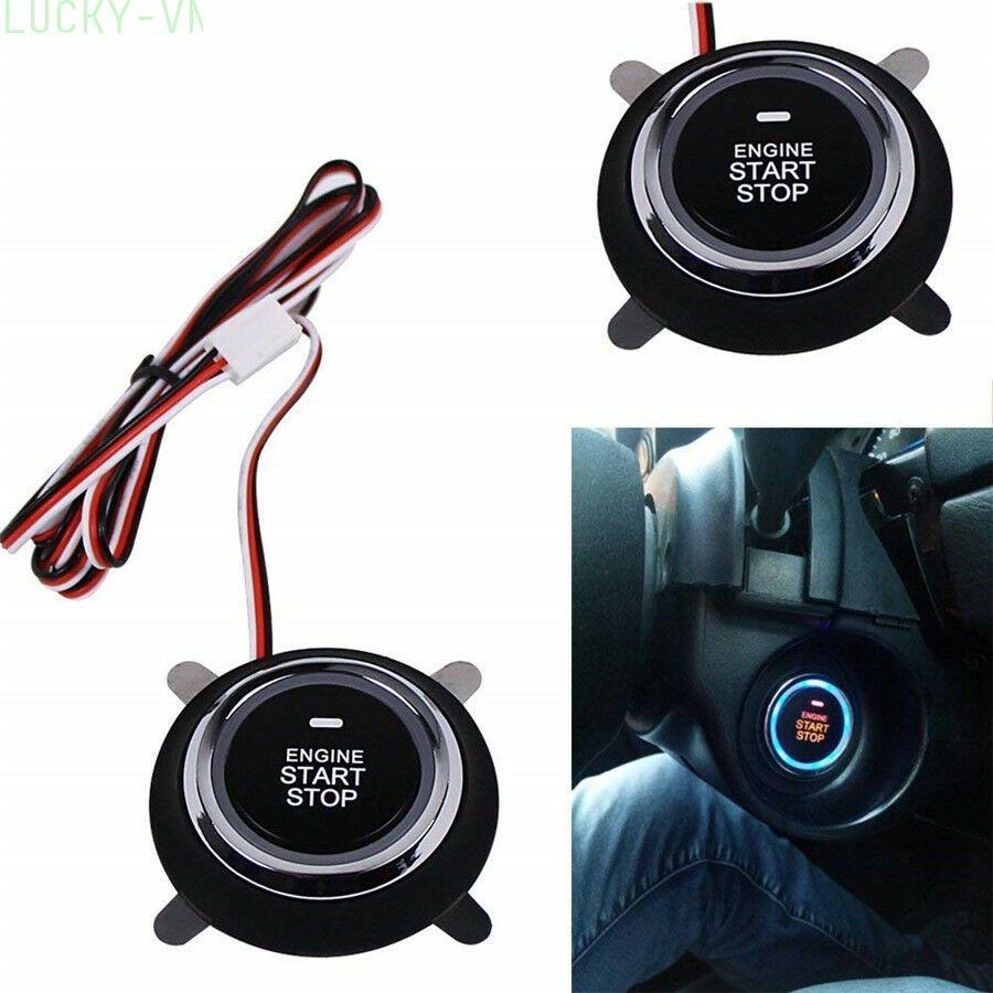 Switch Engine Start Push Button Yellow Wire Start Switch Car Practical