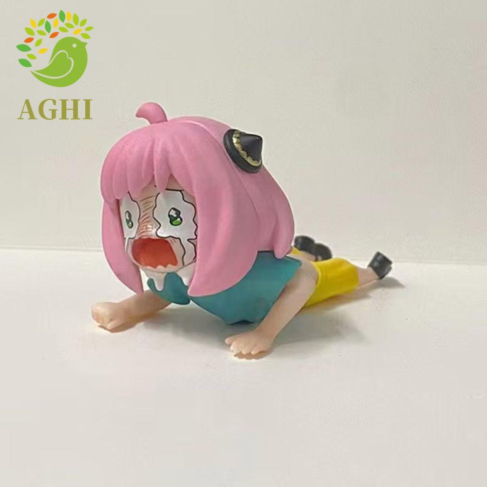BLAZELINK Spy Family Anya Nhân Vật Hành Động, PVC Spy Family Anime Spy X Family Hình Gia Đình, Bộ Sư