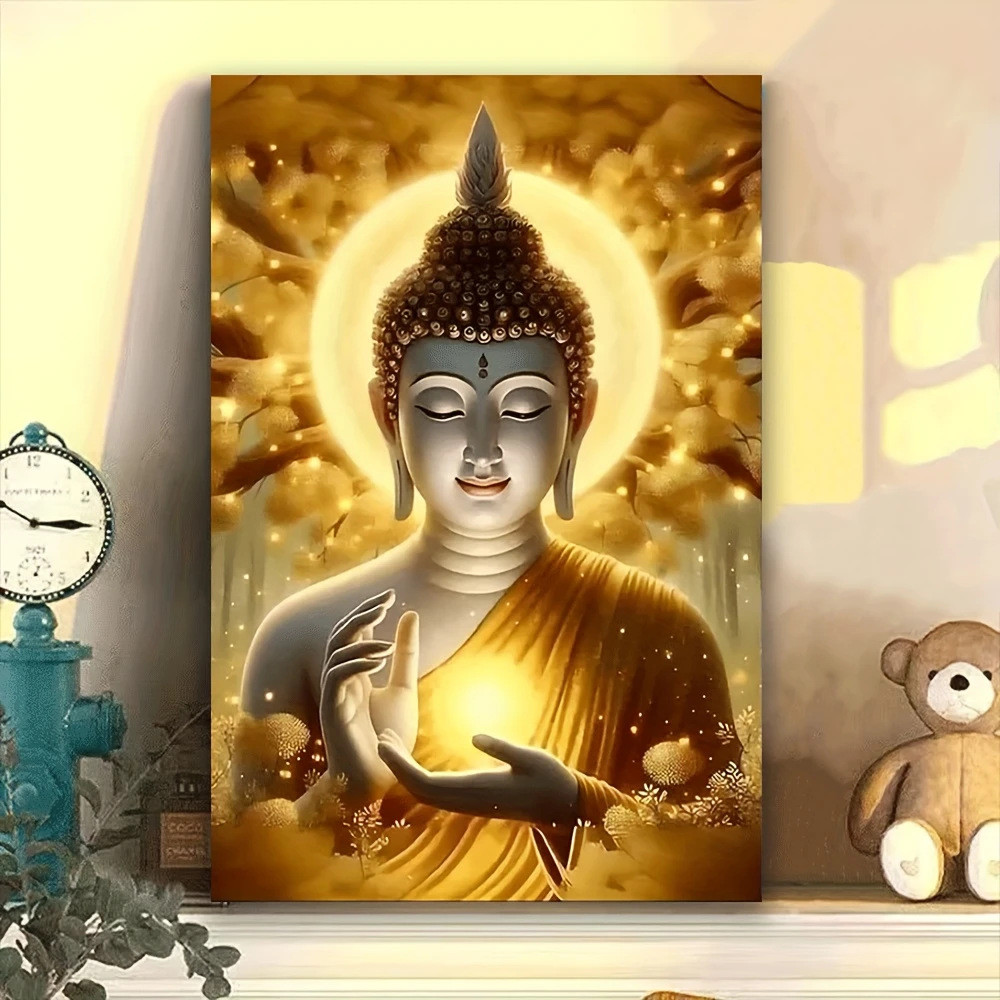 【Waterproof Canvas】Zen-Inspired Wall Art Painting Modern Home Decor For Living Room/Wall Art/Home De