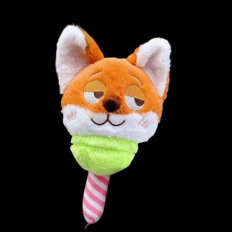 Nhẹ nhàng Kawaii Zootopia Nick Wilde Judy Hopps Sang Trọng Ví Đựng Tiền Xu Hoạt Hình Dễ Thương Phong