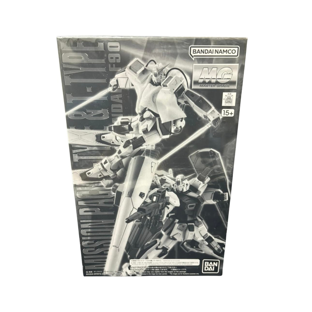 【Trực tiếp từ Nhật Bản】Bộ gói nhiệm vụ Cタイプ& Tタイプ cho MG 1/100 Gundam F90, không bao gồm thân máy.