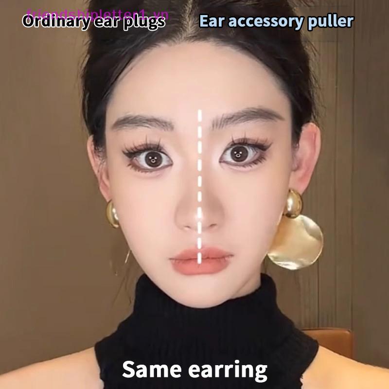 {FH Fashion} Bộ 10 Nút Chặn Lưng Tai Silicon - Hỗ Trợ Earings Trọng Lượng Lớn - Ngăn Ngừa Earings Ng