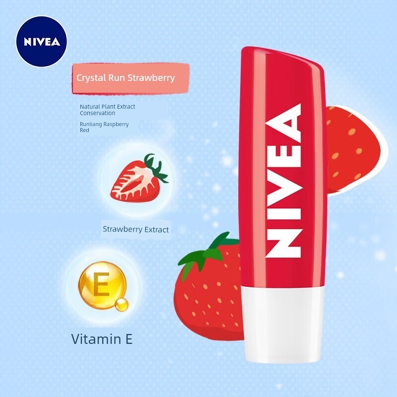 Son dưỡng môi dưỡng ẩm Nivea Cherry Crimson