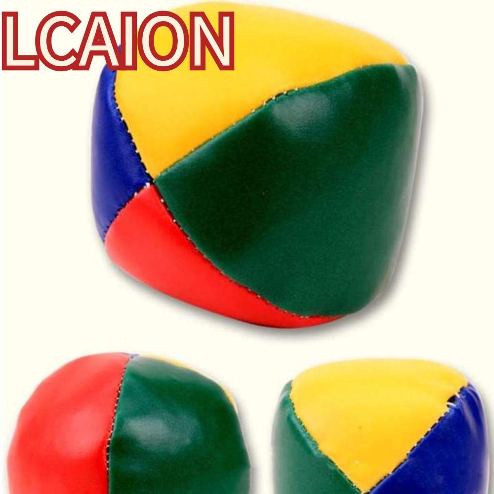 LCAION 3 Bóng Juggling Circus Học cách Juggle Đồ chơi trẻ em vui nhộn
