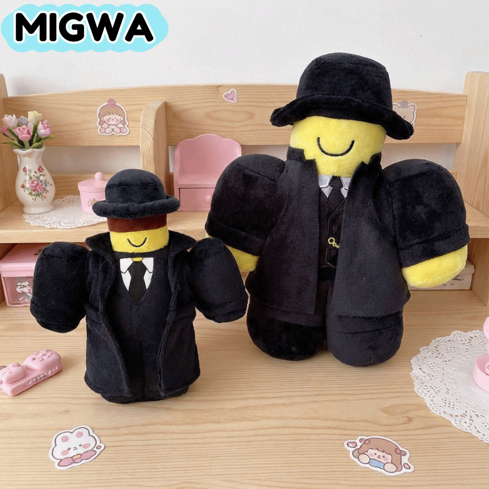 MIGWA Forsaken Mafia Sang Trọng Búp Bê, Búp Bê Sang Trọng Đồ Chơi Nhồi Bông Mafia Búp Bê Sang Trọng,