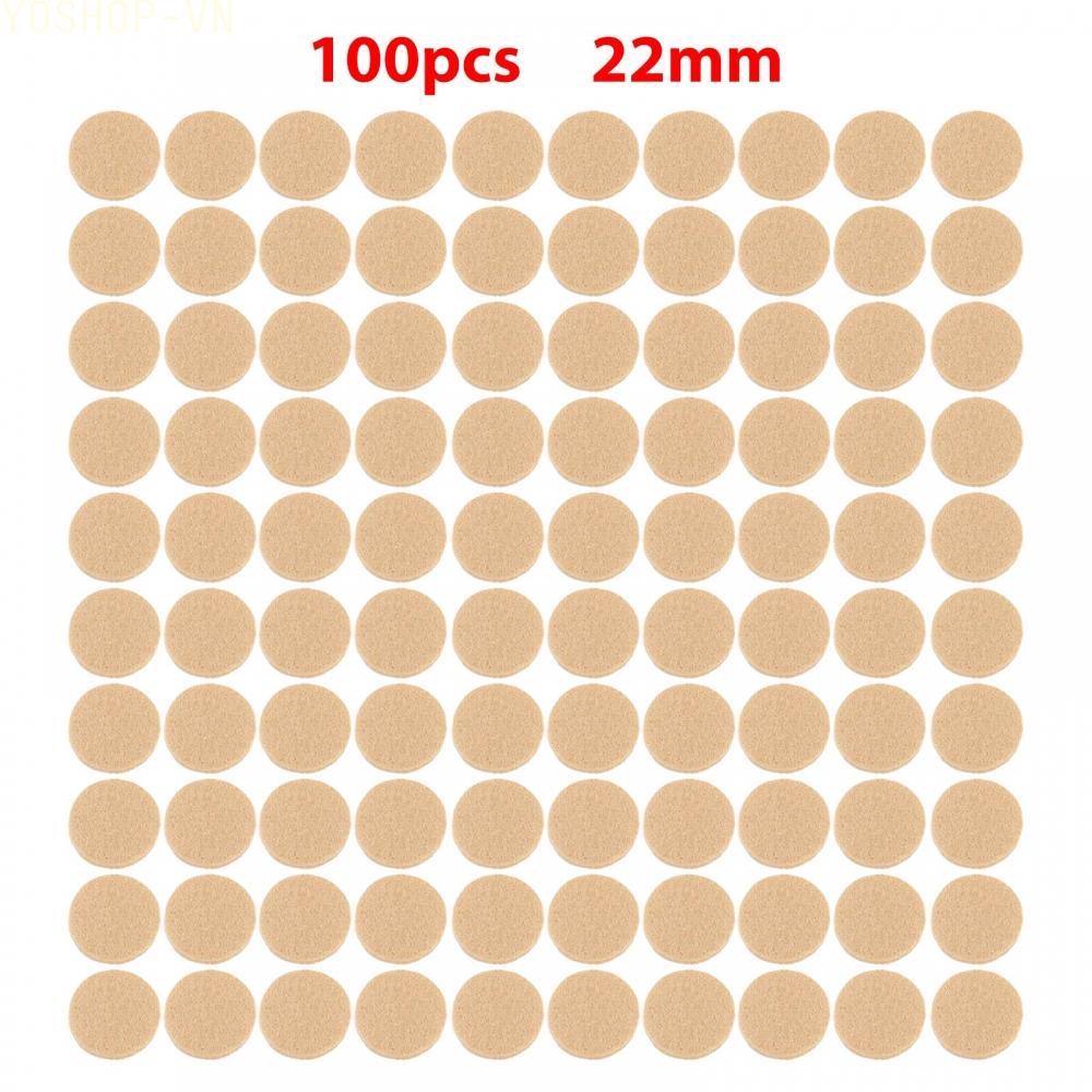 [Ysp]Felt Chair Leg Pad Durability Felt Floor And Furniture Protection Lights Durable