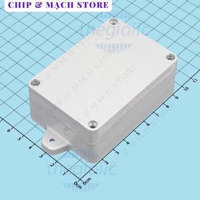 Hộp Nhựa Chống Nước 85x58x33 Có Tai Chip & Mạch Store