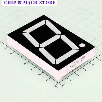 23101DH LED 7 Đoạn 2.3inch Đỏ 1 Số Dương Chung Chip & Mạch Store