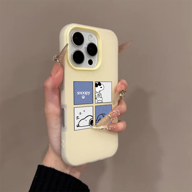 Ốp điện thoại Snoopy OPPO REALME C75X C71 C67 C65 C63 C64 GTMASTER