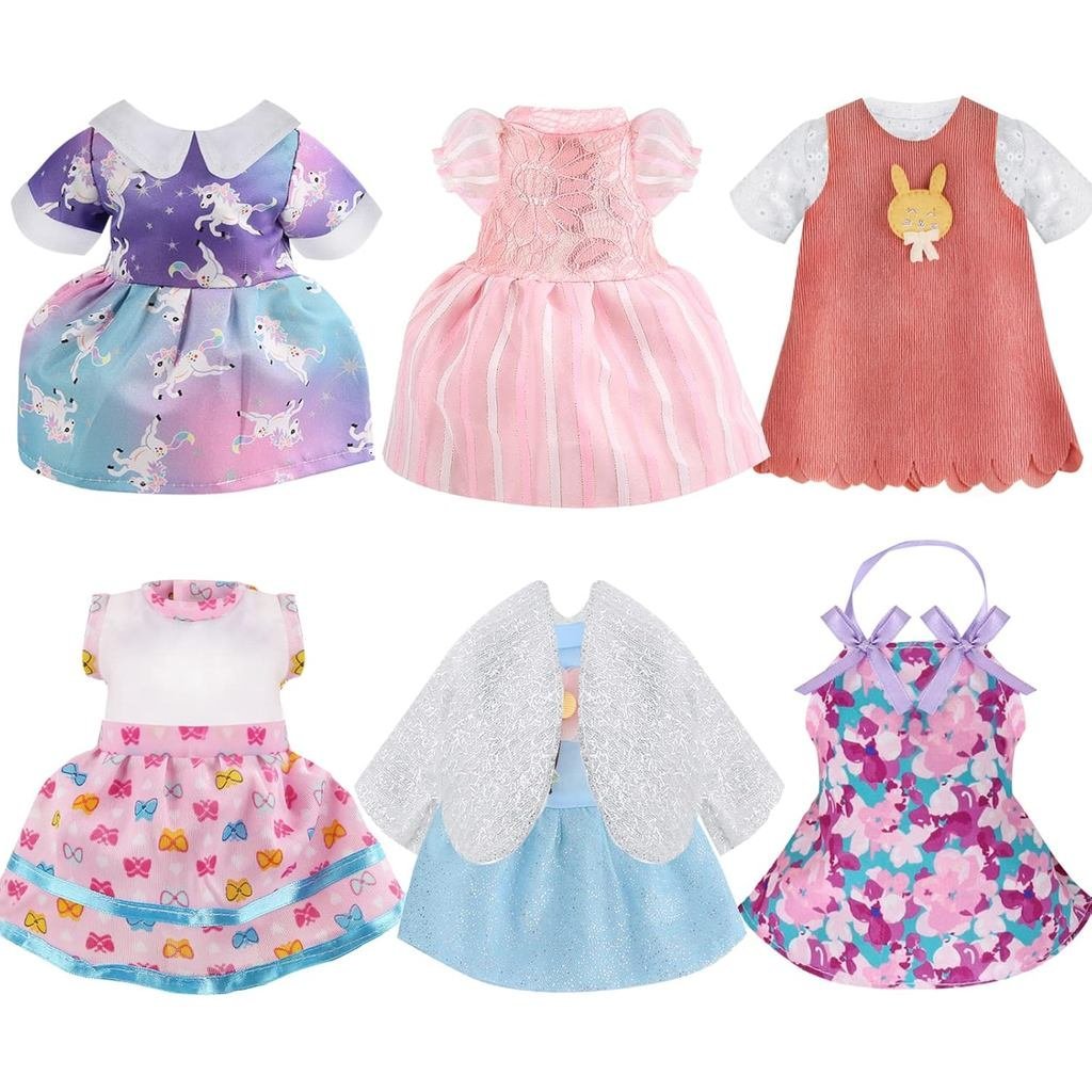 Quần áo trẻ em cho bé gái Búp bê Fit 12 13 14 15 inch (Quần áo búp bê bé 12 inch)