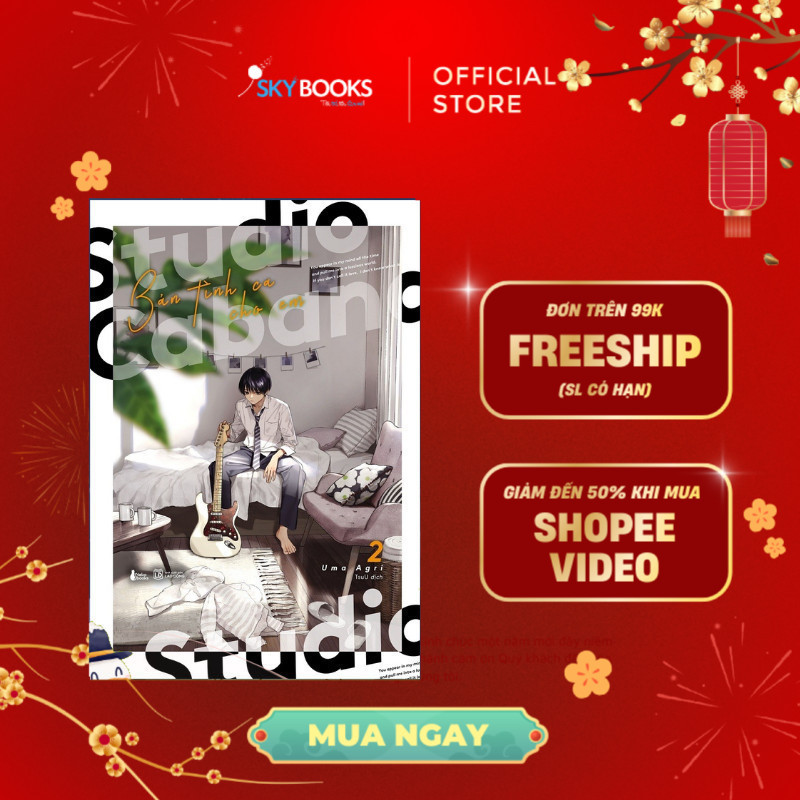 Sách - Studio Cabana - Bản Tình Ca Cho Em (Tập 2)