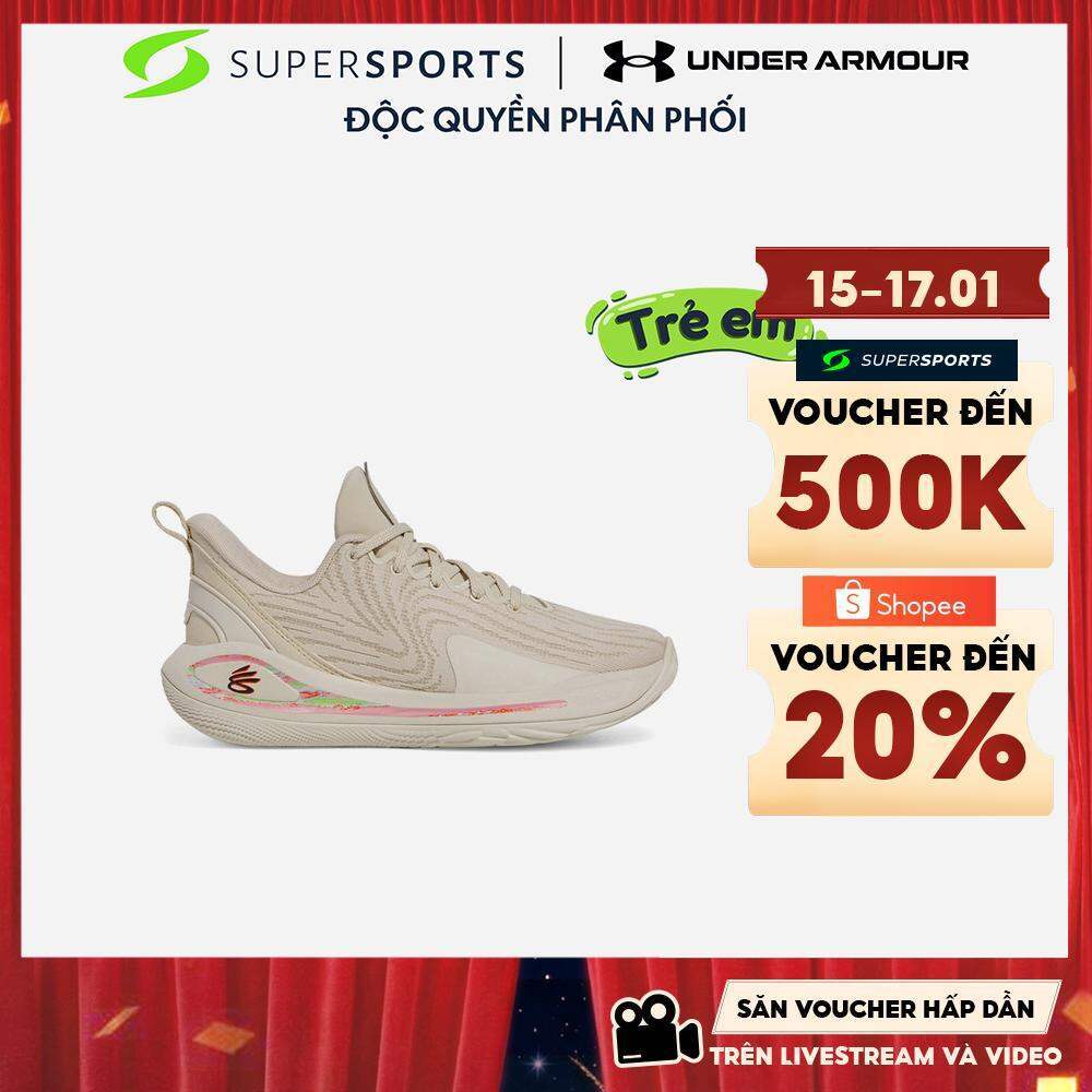 Giày Bóng Rổ Trẻ Em Under Armour Gs Curry 12 Strn - 3028505-280