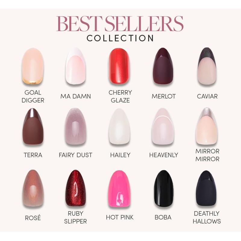 Glamnetic Best-Sellers Press On Nail Collection