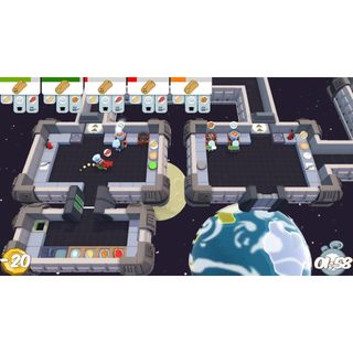 Băng game Nintendo Switch : OVERCOOKED! + OVERCOOKED! 2