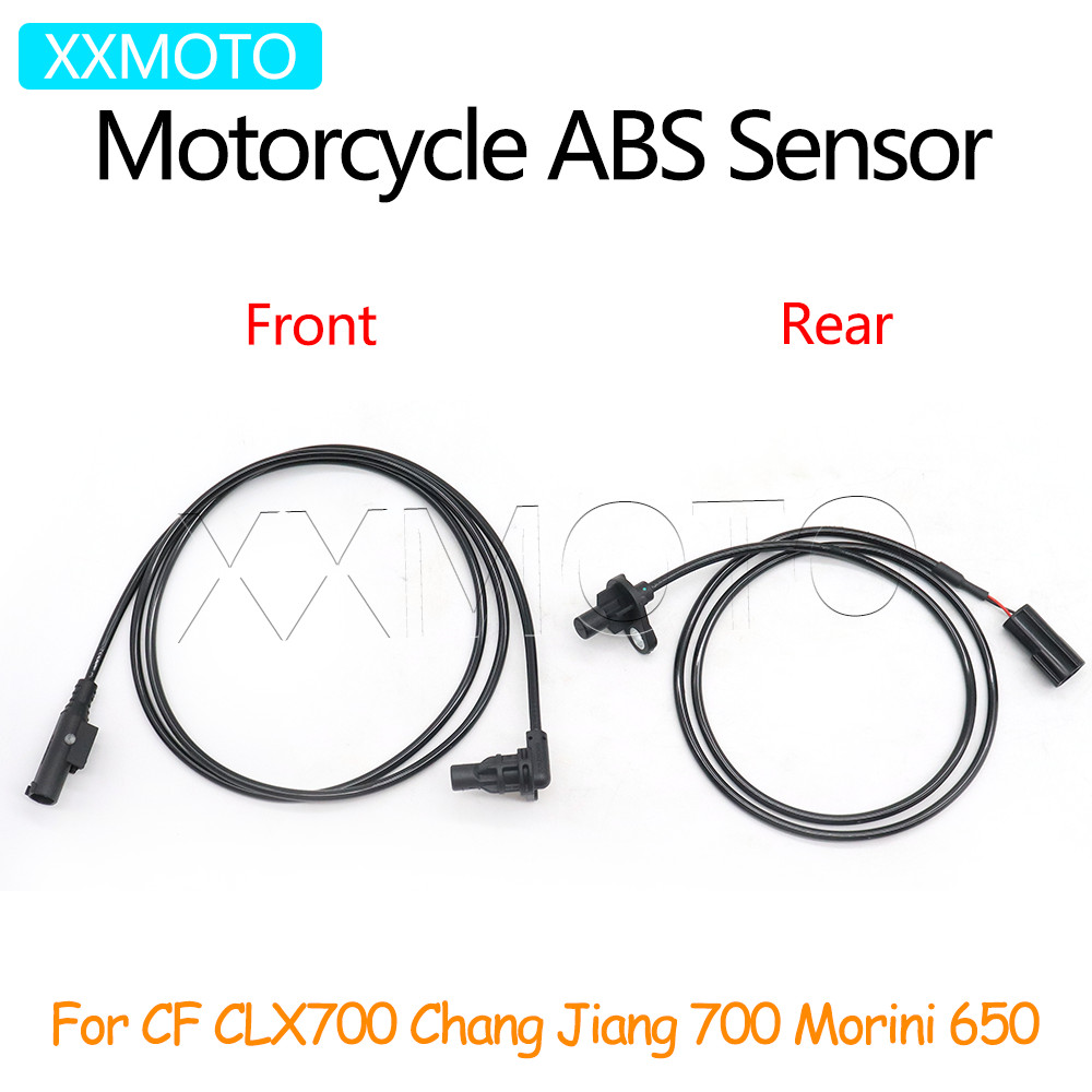 Cho CFMOTO CLX700 CLX 700 Chang Jiang 700 Morini 650 Xe Máy ABS Tốc Độ Bánh Xe Cảm Biến Tín Hiệu Dây