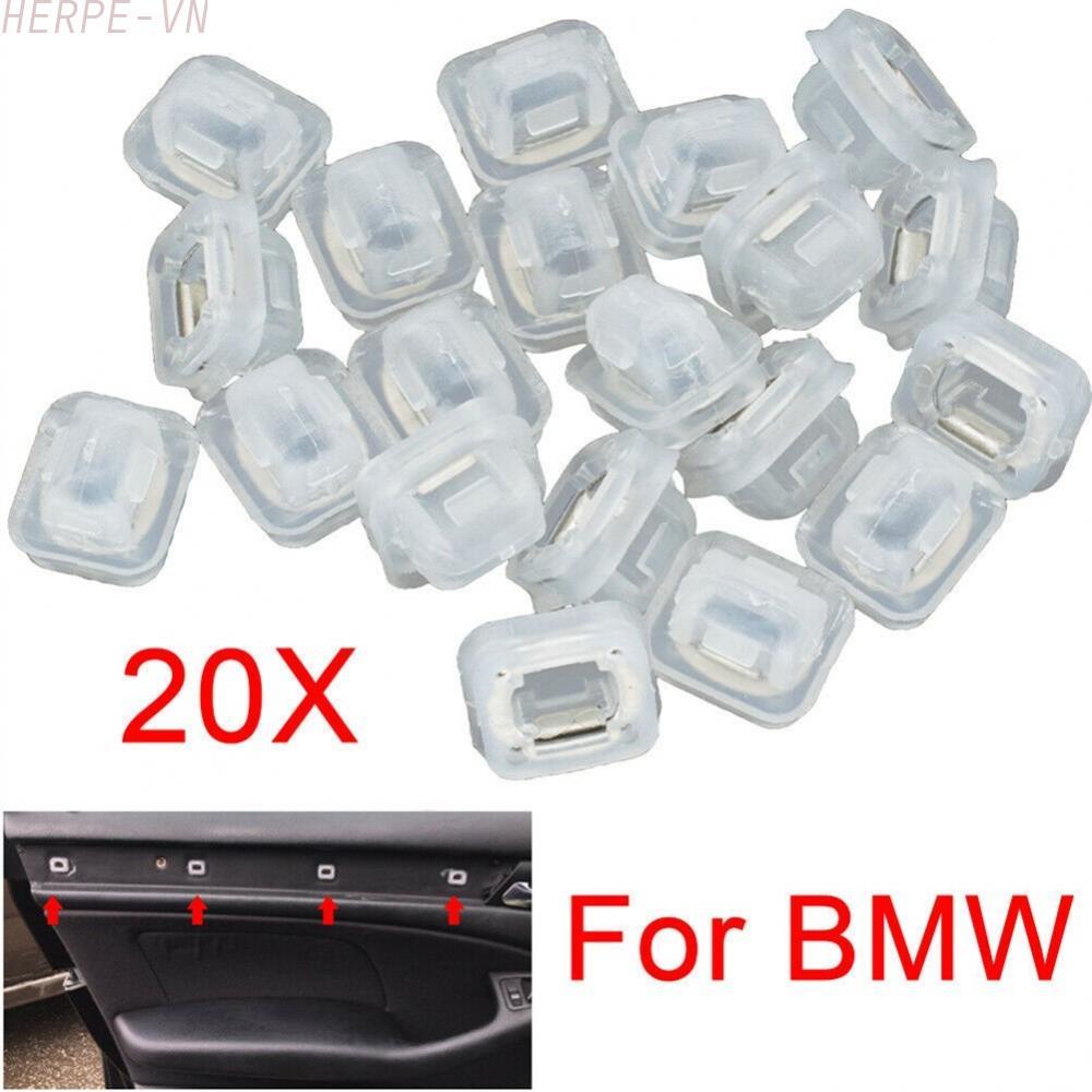 [HERPEVN]Door Clips For BMW X5 E53 For E46 E90 E91 E92 E93 20* Accessories Car/Truck[Ready stock]