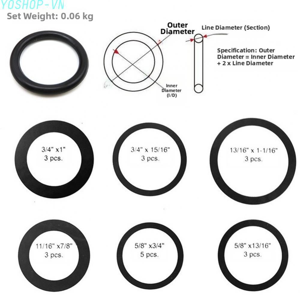 [Ysp]Buna N O Rings Quality Performance Versatile Applications Sealing Performance