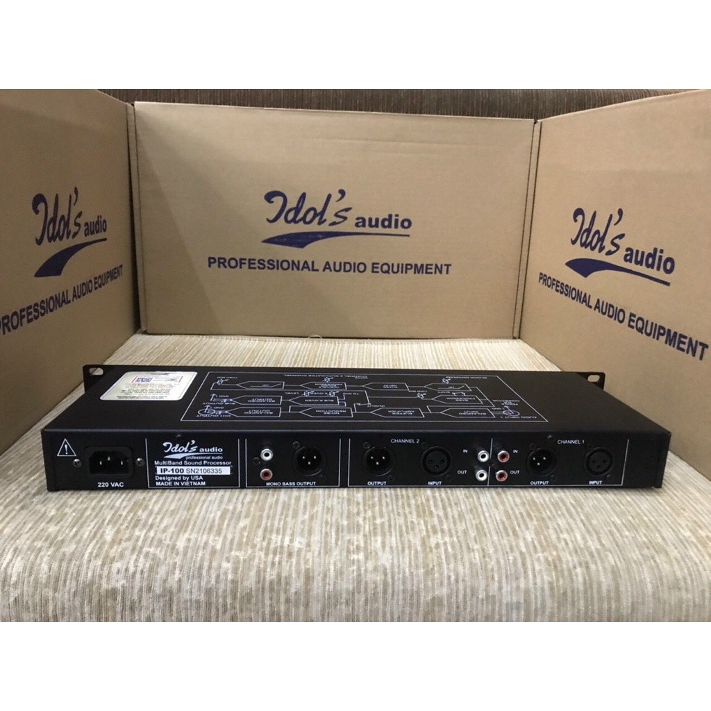 Máy nâng tiếng Idol IP300 - Hàng Chính Hãng - Gia Khang Shop