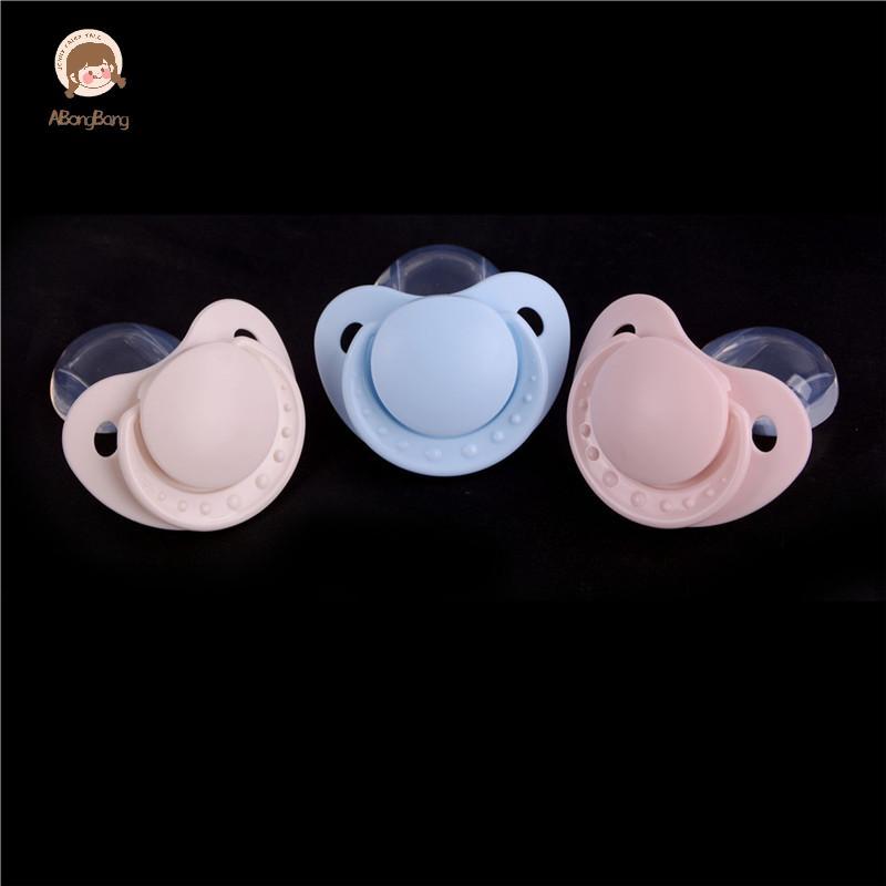 ABongBang Mới Người Lớn Nibbler Núm Vú Giả Cho Người Lớn Size Thiết Kế Ba Cover Đẹp