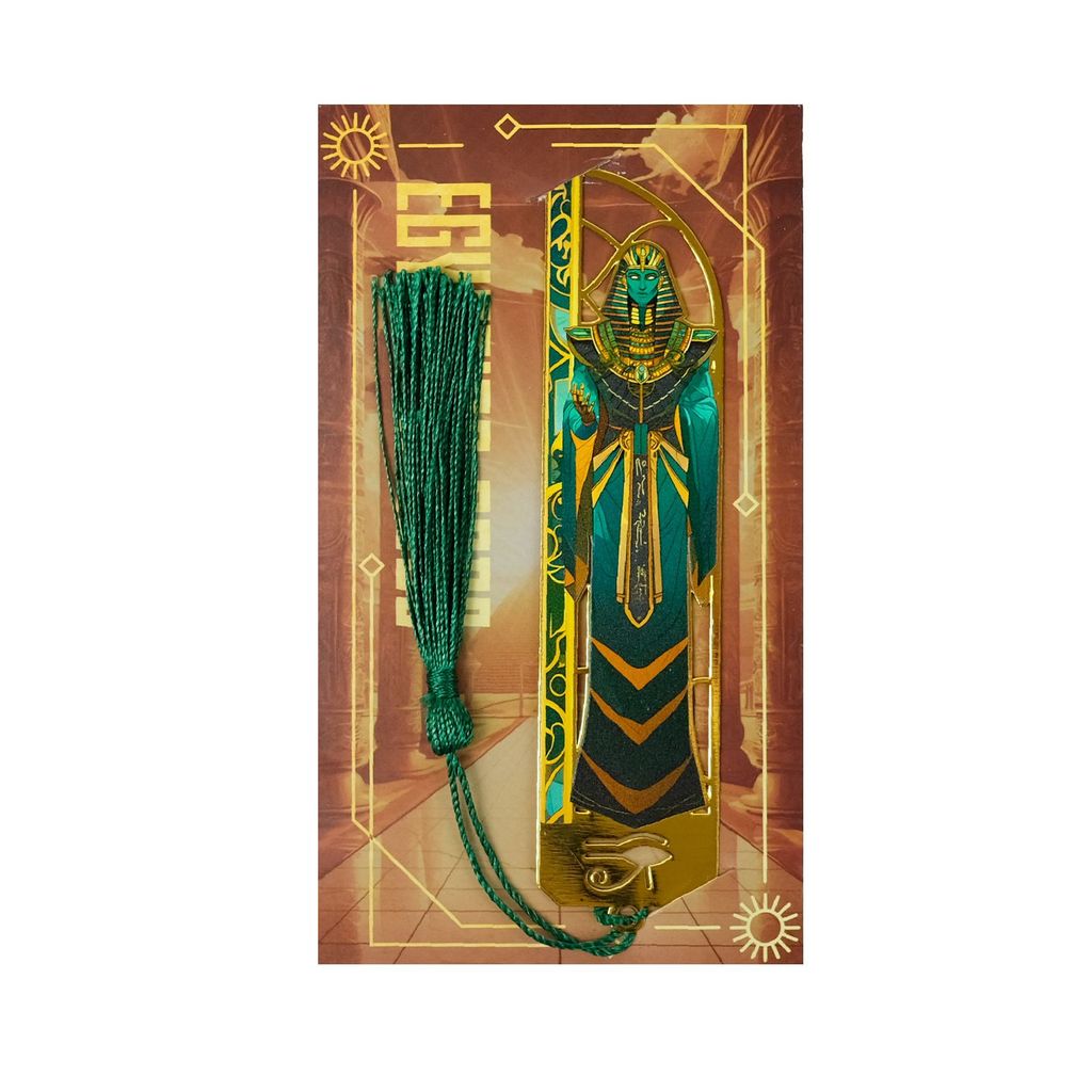 Spot Goods#Premium Retro Series Egyptian Metal Hollow Bookmark Hot Sale Creative Boutique Bookmark06