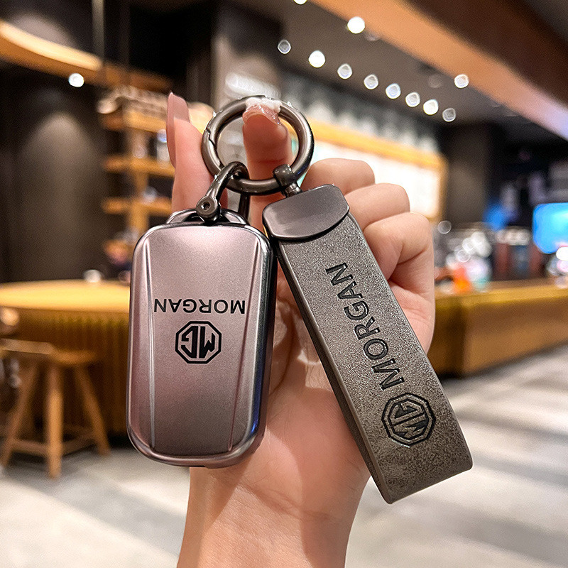 Thích hợp cho MG 5 Chìa Khóa 13 / 14 / 15 / 16 Phong Cách Cũ Sharp GS Sharp GT MG7 Gấp Túi Ô Tô Khóa