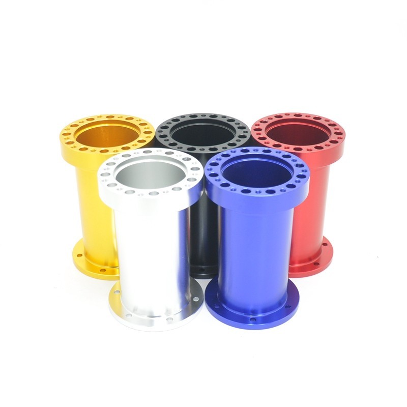Xe Sửa Đổi Vô Lăng 128MM Booster Pad Racing Base Booster Racing Racing Universal Vô Lăng Booster