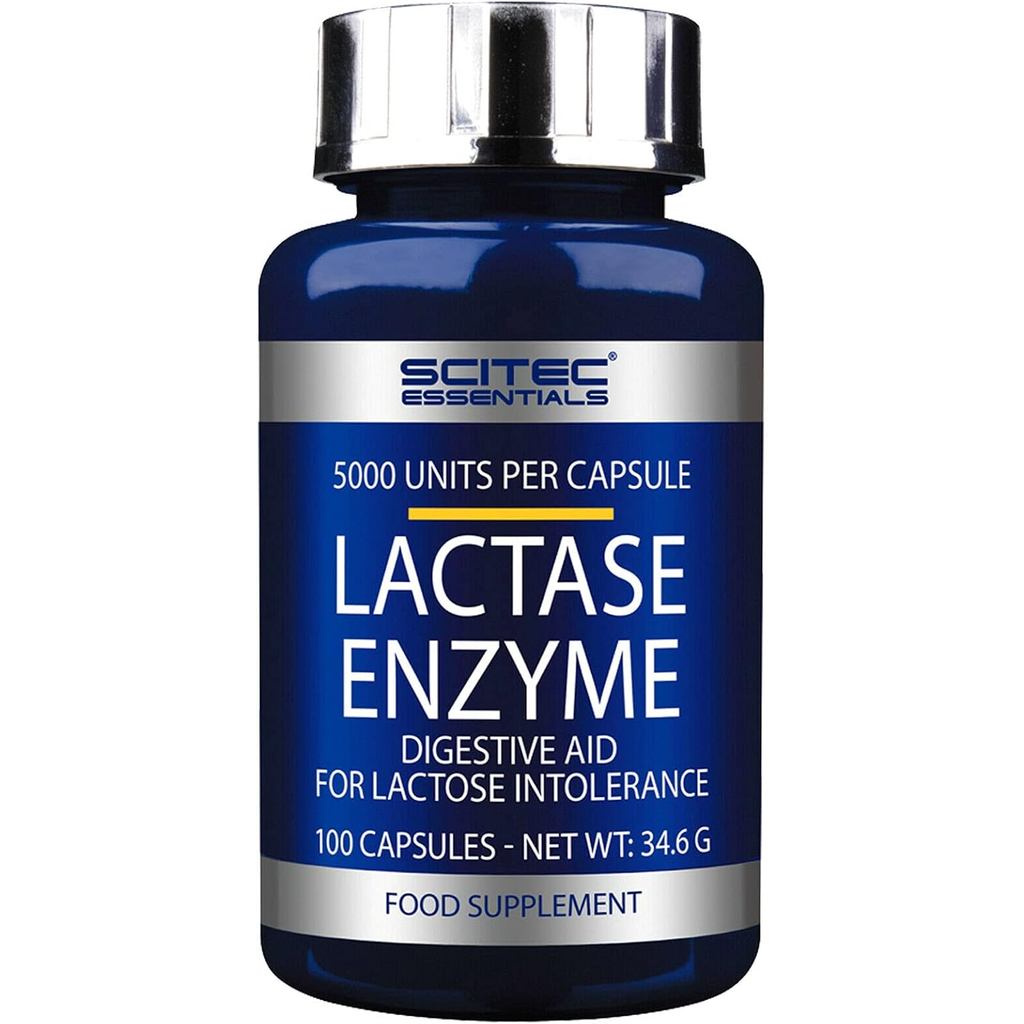Enzyme LACTASE | Chống lại sự dung nạp Lactose | Hỗ trợ tiêu hóa | Bổ sung cho tiêu hóa Lactose (100
