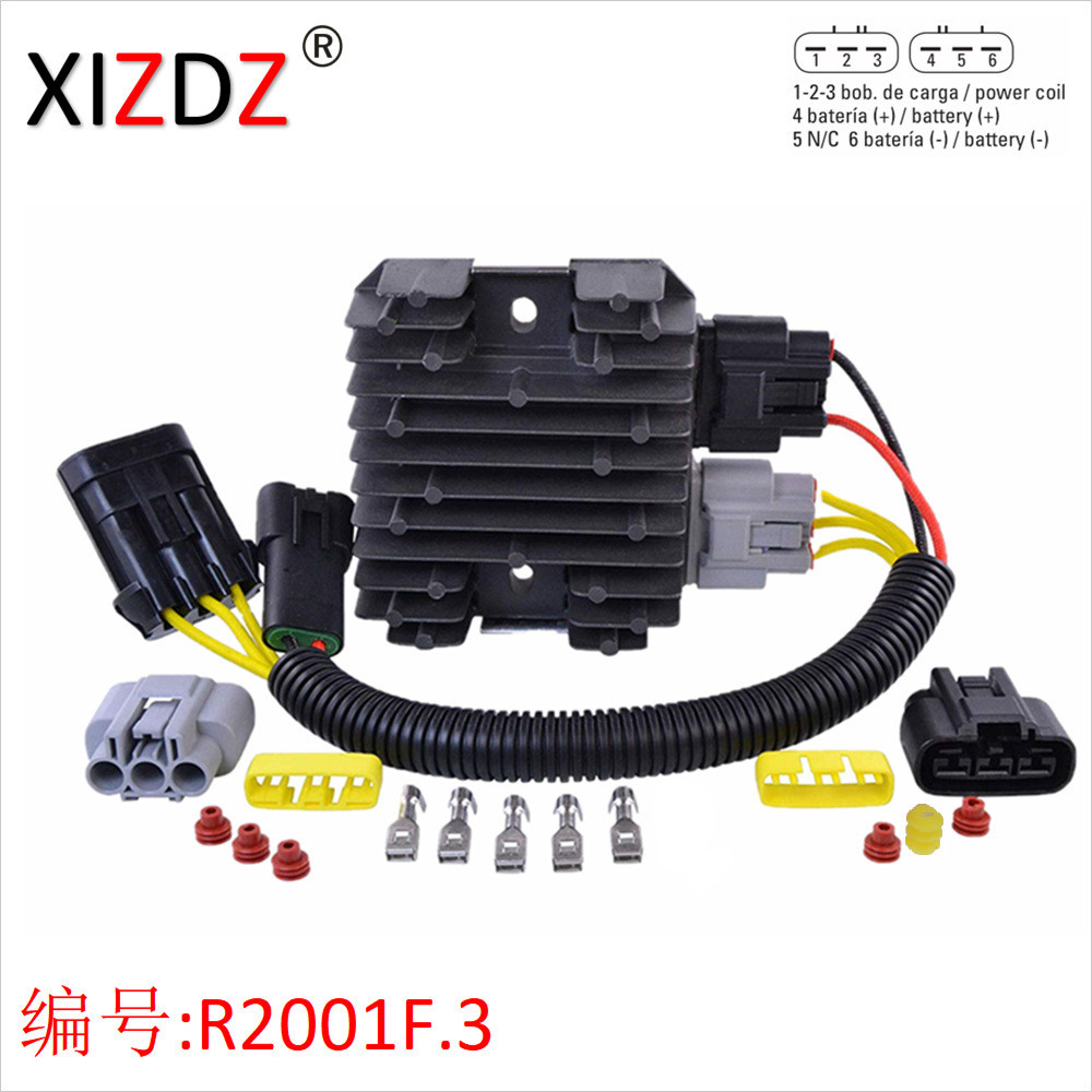 2001F.3 4013247 4013904 4014029 4015229 Polaris RZR 1.000