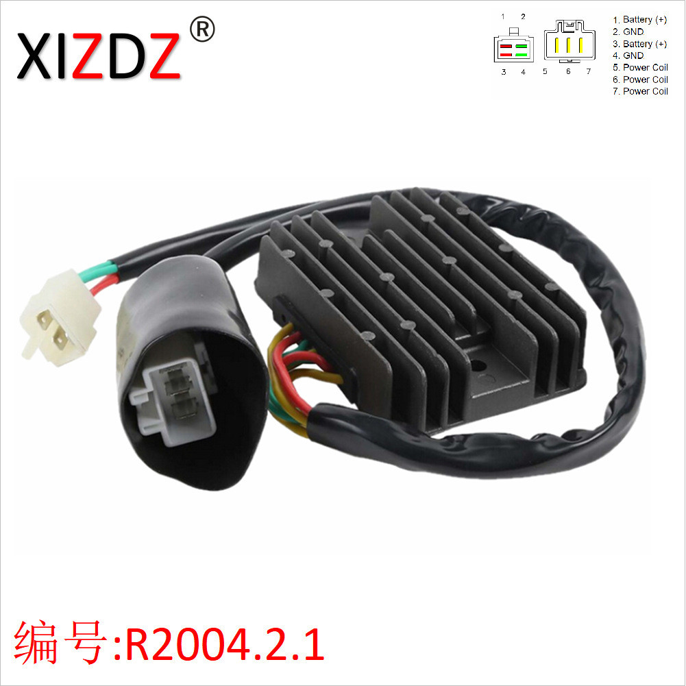 2004.2.1 Thích hợp cho Hond.a VTX 1300 CB919 31600-MEA-670 SH579DB