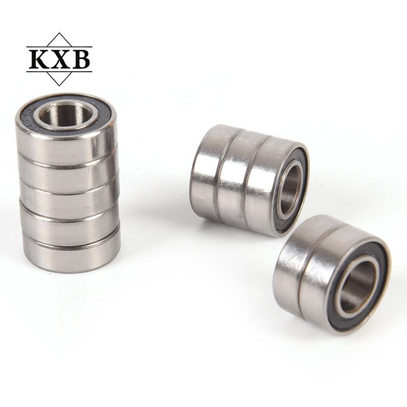 [threegoodstonesgen] 10 CÁI 688-2RS 688 Vòng bi kín cao su Vòng bi thu nhỏ 8x16x5mm Ts