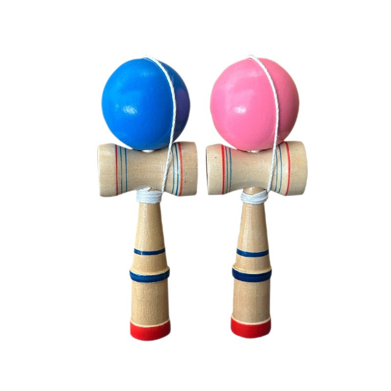 Đồ chơi Kendama gỗ Nhật Bản chuyên nghiệp, Gỗ, Truyền Thống, Chuyên Nghiệp, Kendama, Bóng Kendama