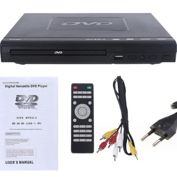 Xuyên Biên Giới Trẻ Em V CD Player HD Mini CD Player DVD225 Hộ Gia Đình dvd Player EVD Player 4.6