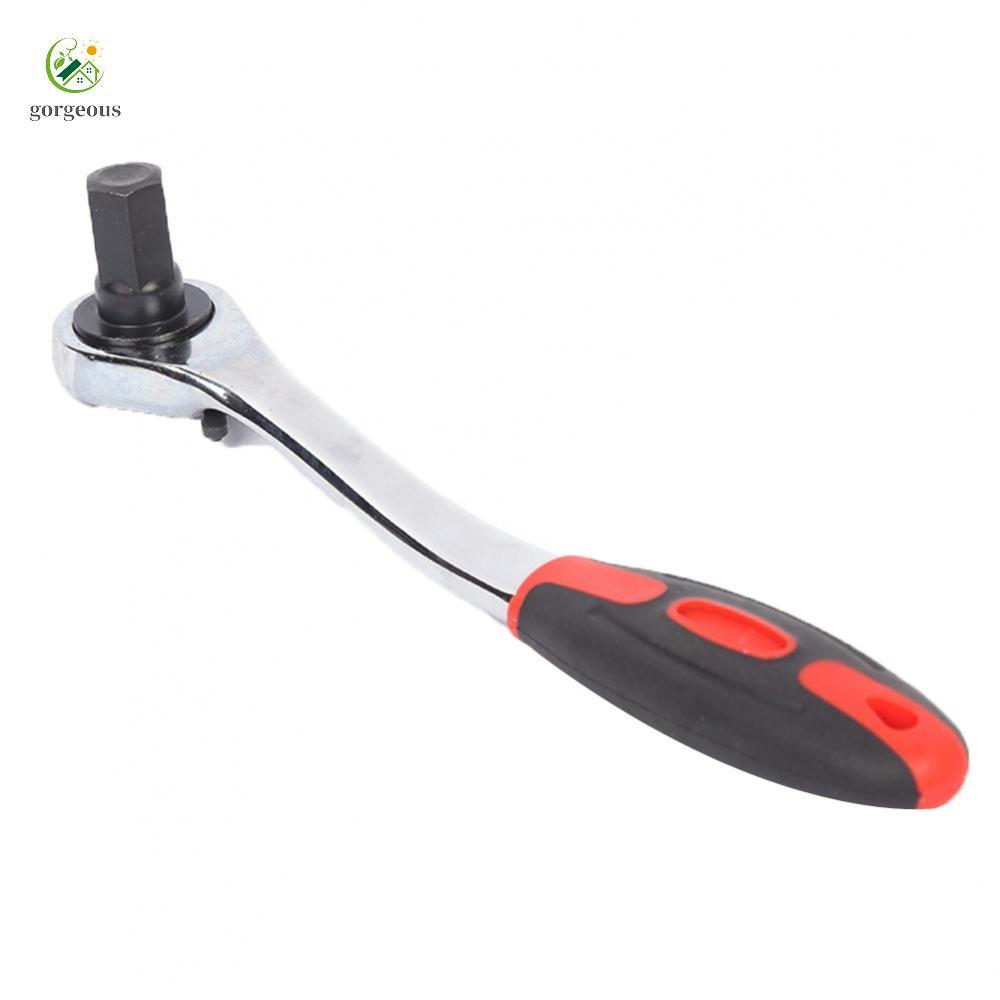 ⭐GROUS⭐72-tooth Ratchet 45# Steel Electroplated Finish Steel Ball Quick Release