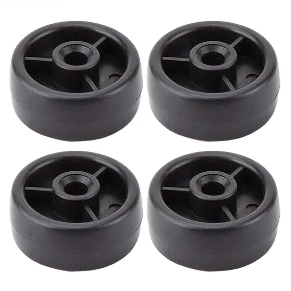 [Ysp]Fitness Equipment Wheels Easy Installation Low Maintenance Home Gym Use