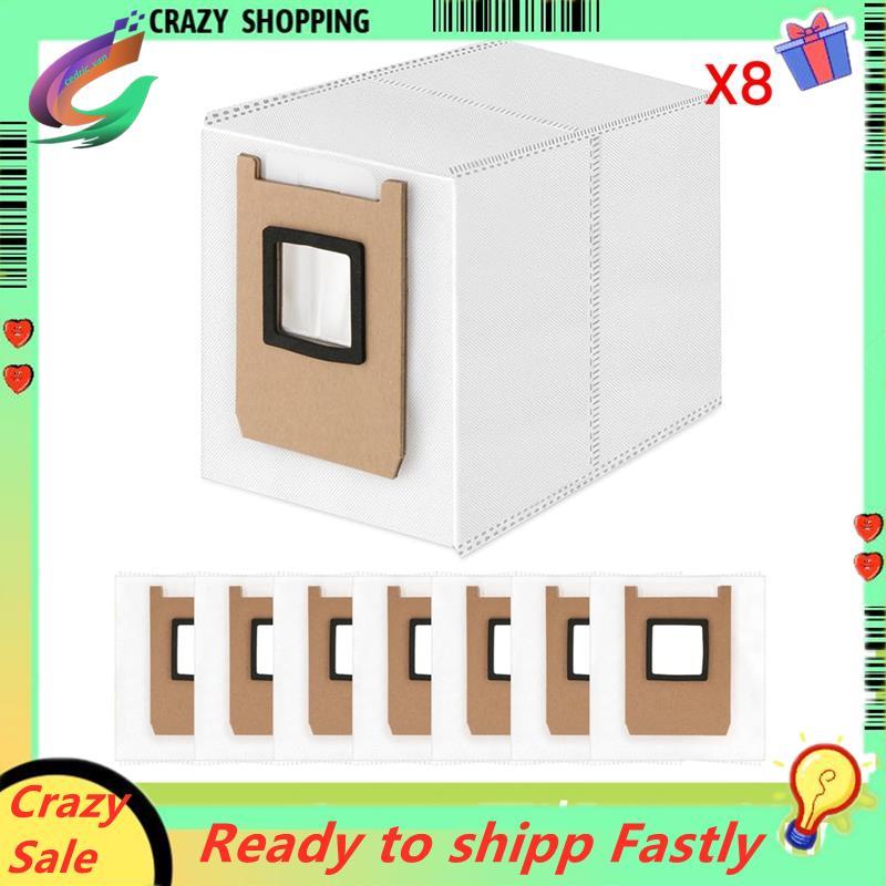 Dành Cho E25 Omni / E28 Omni 8 Chiếc Túi Bụi Phụ Kiện Thay Thế Cho Robot Hút Bụi