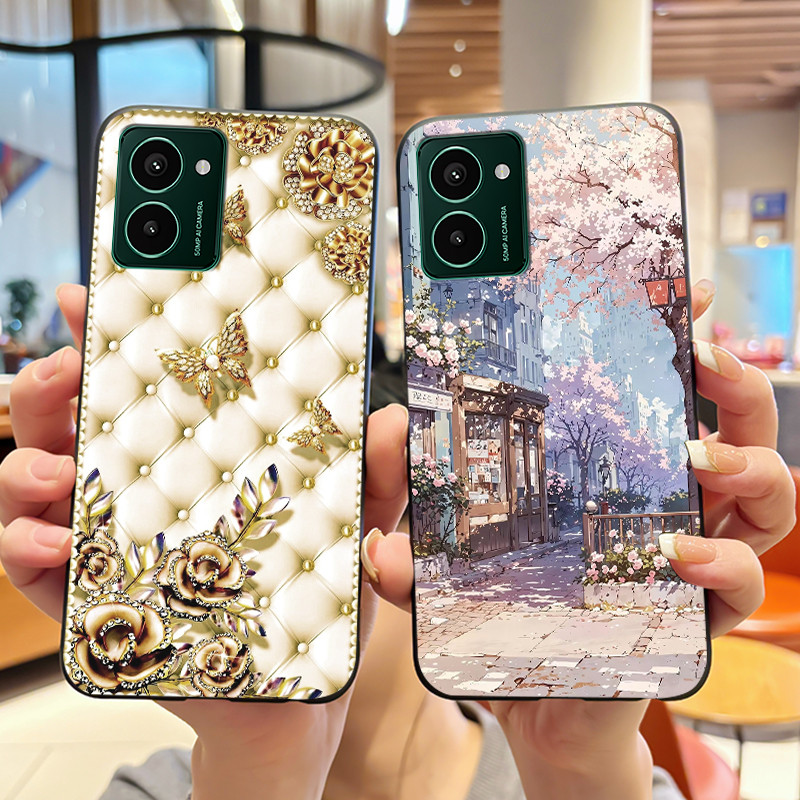 Ốp Điện Thoại Màu Đen Cho Nokia HMD Pulse Pro / HMD Pulse / HMD Pulse Plus Chống Trầy Xước Vỏ Màu Th