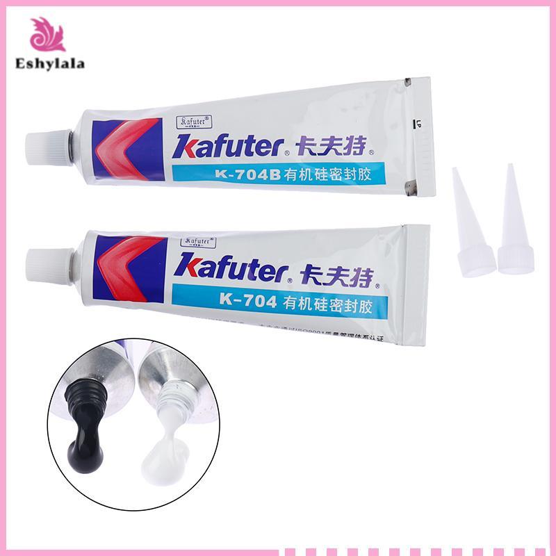 45g Keo dán công nghiệp silicon K-704 704B RTV Cao su silicon màu trắng [MỚI]