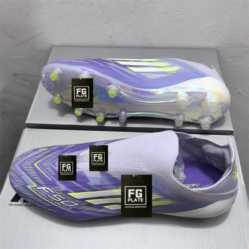 Giày bóng đá nam F50 FG - Chống trượt và chống mài mòn, size 39-45