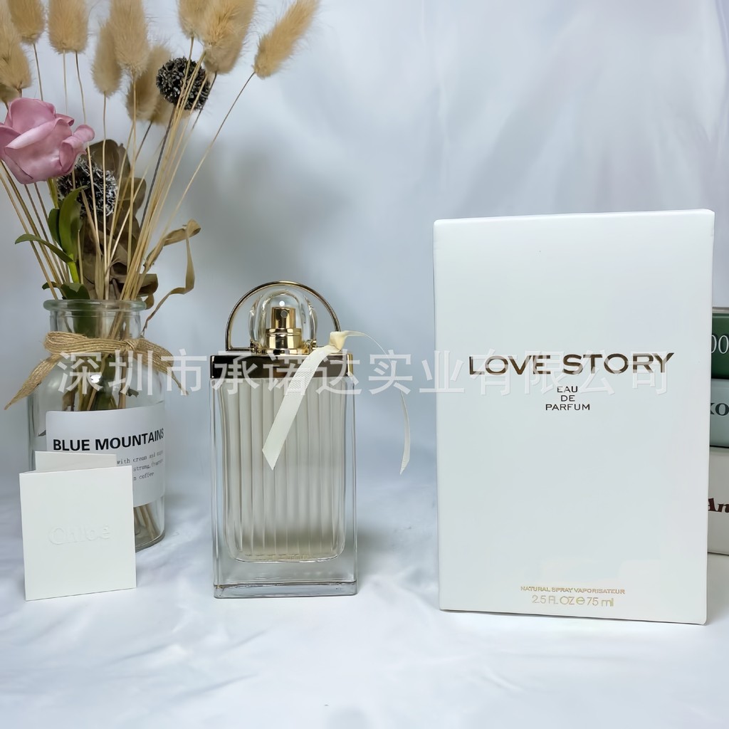 Nước Hoa Xuyên Biên Giới Việt Nam LOVE STORY LOVE Words LOVE STORY Ribbon Nước Hoa Nữ 75ml