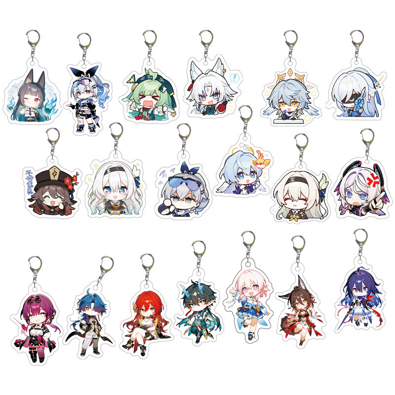 Game Honkai Star Rail Genshin Impact Zenless Zone Zero Citlali Hu Tao Hoshimi Miyabi Fei Xiao