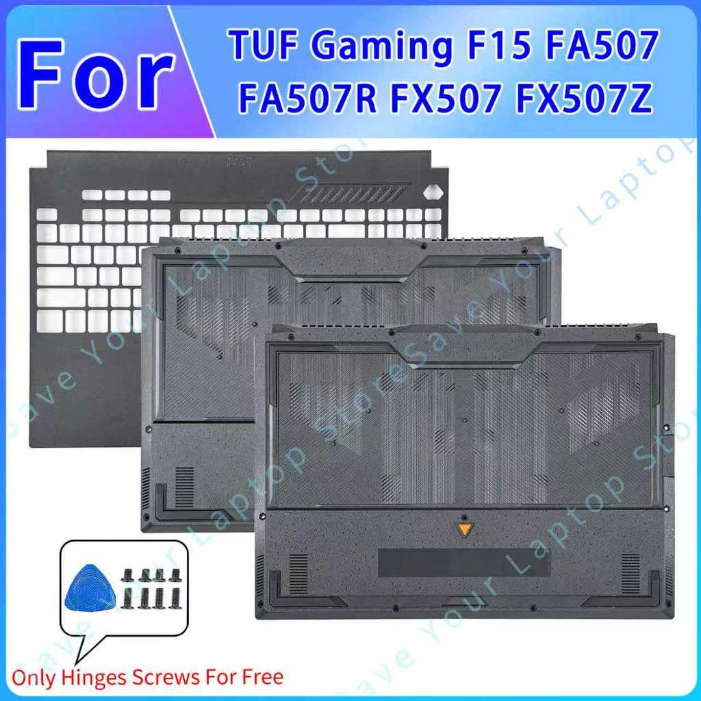 Dành Cho ASUS TUF Gaming F15 FA507 FA507R FX507 FX507Z FX517 laptop Palmrest Đáy Ốp Lưng 3CNJKBAJN70