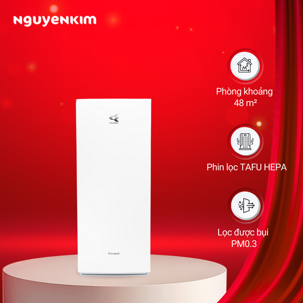 Máy lọc không khí Daikin MCK70ZVM7-W - Hàng chính hãng