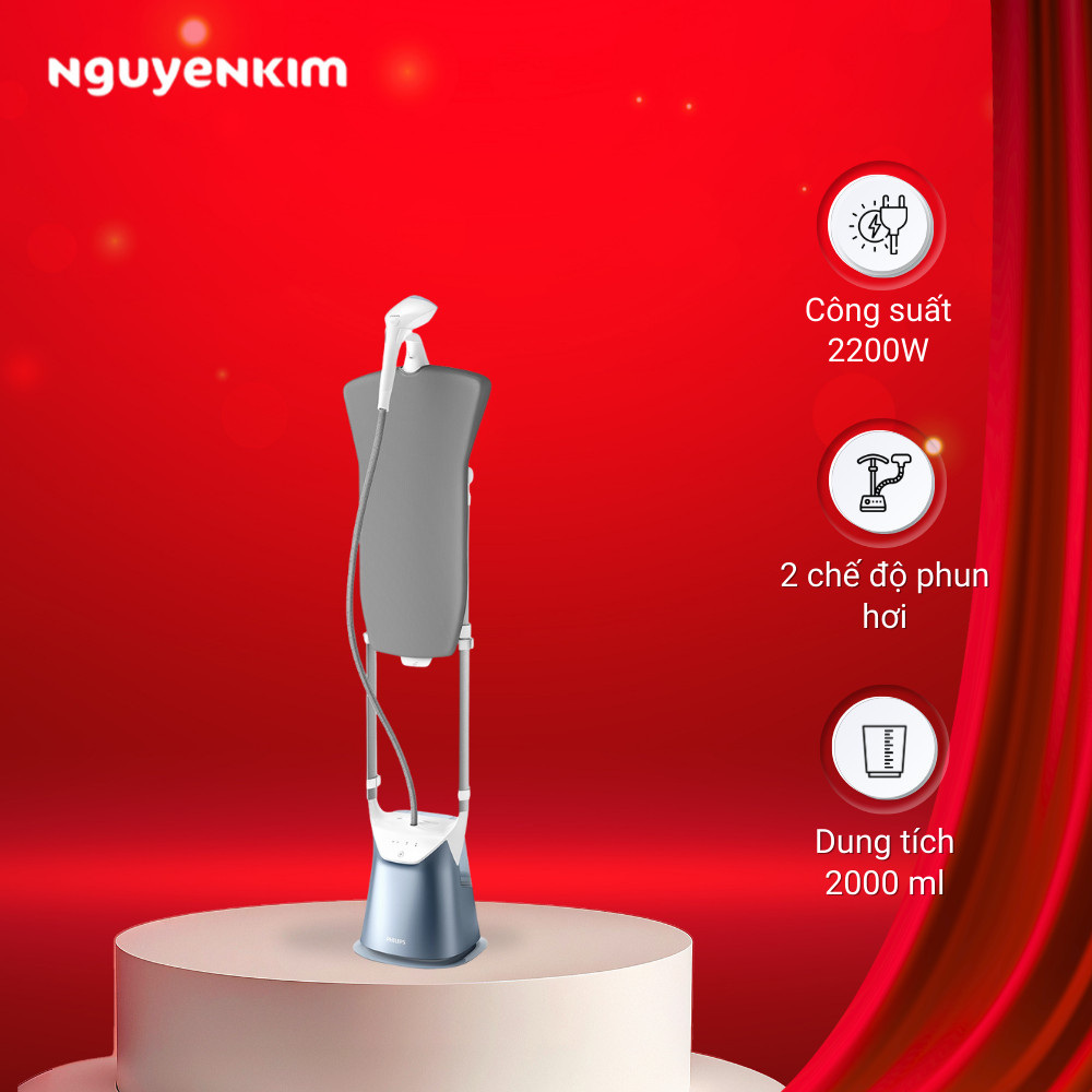 [NGỪNG BÁN] Bàn ủi hơi nước Philips GC625/29