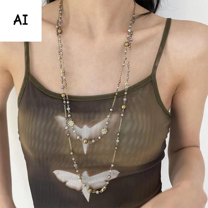 Áo Len Bohemian Đính Hạt Thời Trang Nữ