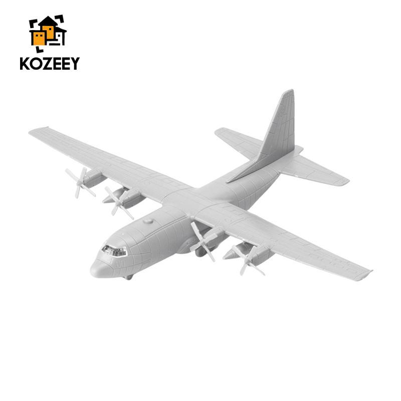 Mô hình máy bay vận chuyển 1 / 144, Mô hình máy bay mô hình lắp ráp, US C130 để trang trí quà tặng
