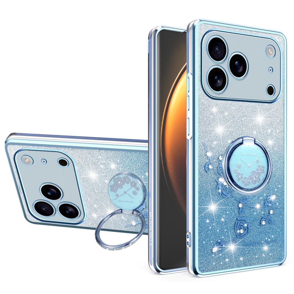 Dành cho iPhone 17 / iPhone 17 Pro / iPhone 17 Pro Max / iPhone 17 Pro Air Case 360° Chân đế xoay đư