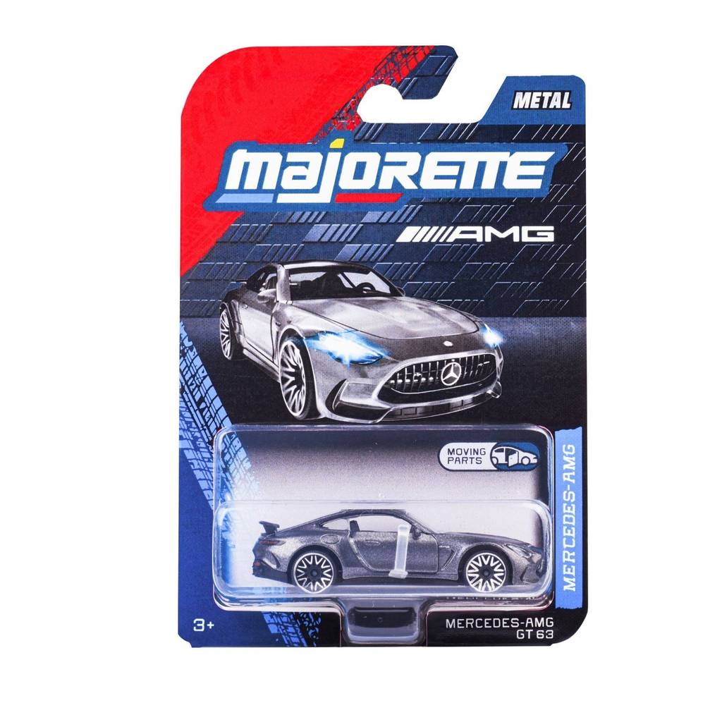 8502100001MUE Đồ Chơi Xe Mô Hình MAJORETTE Showroom Premium Mercedes-AMG GT63