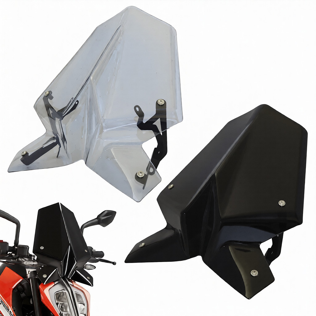 Dành Cho KTM Duke 390 250 125 Kính Chắn Gió Kính Chắn Gió Xe Máy Chắn Gió Cho Duke390 Duke250 Duke12