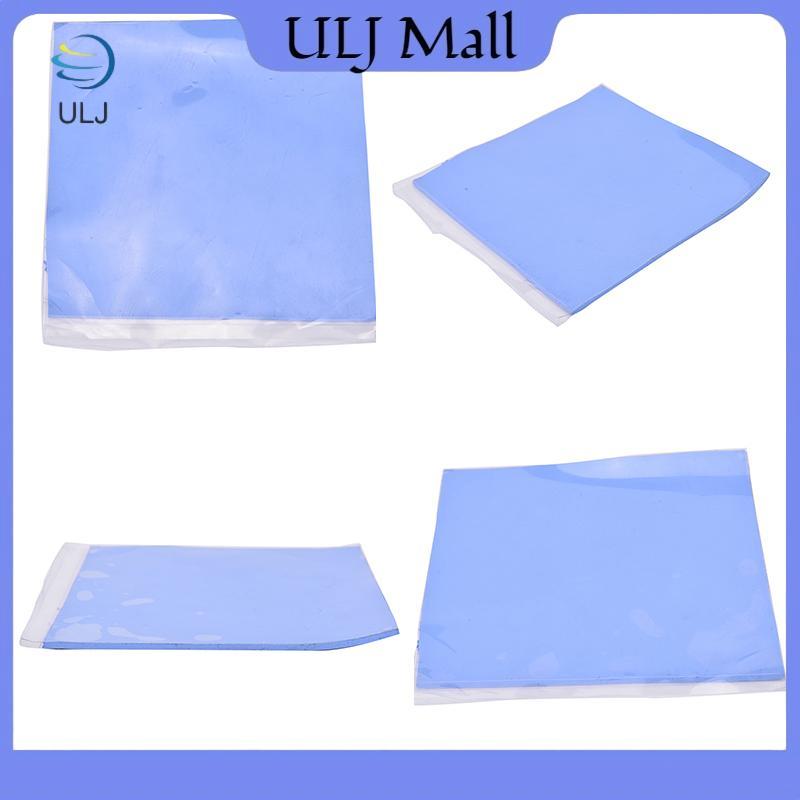 ULJ Blue GPU CPU Tản Nhiệt Làm Mát Tấm Silicon Dẫn Nhiệt 100mmx100mmx2mm.